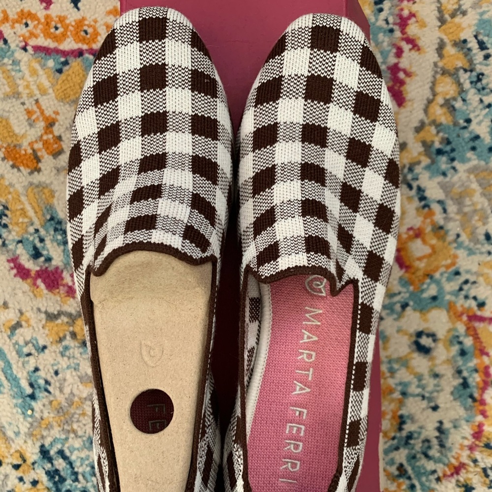 BNIB Rothy’s Marta Ferri Merino Loafers, size 11